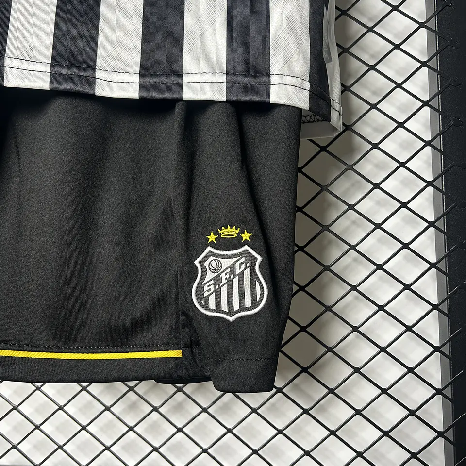 Santos Away 25/26 Kit Criança 9