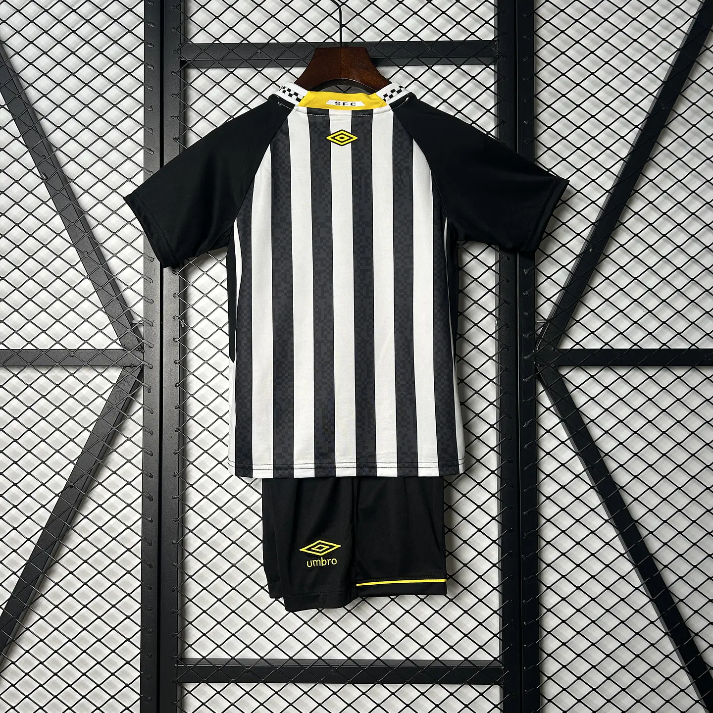Santos Away 25/26 Kit Criança 3