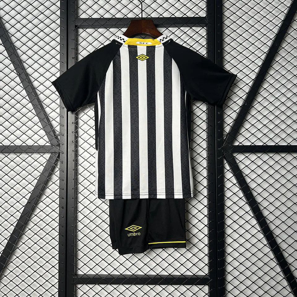 Santos Away 25/26 Kit Criança 3