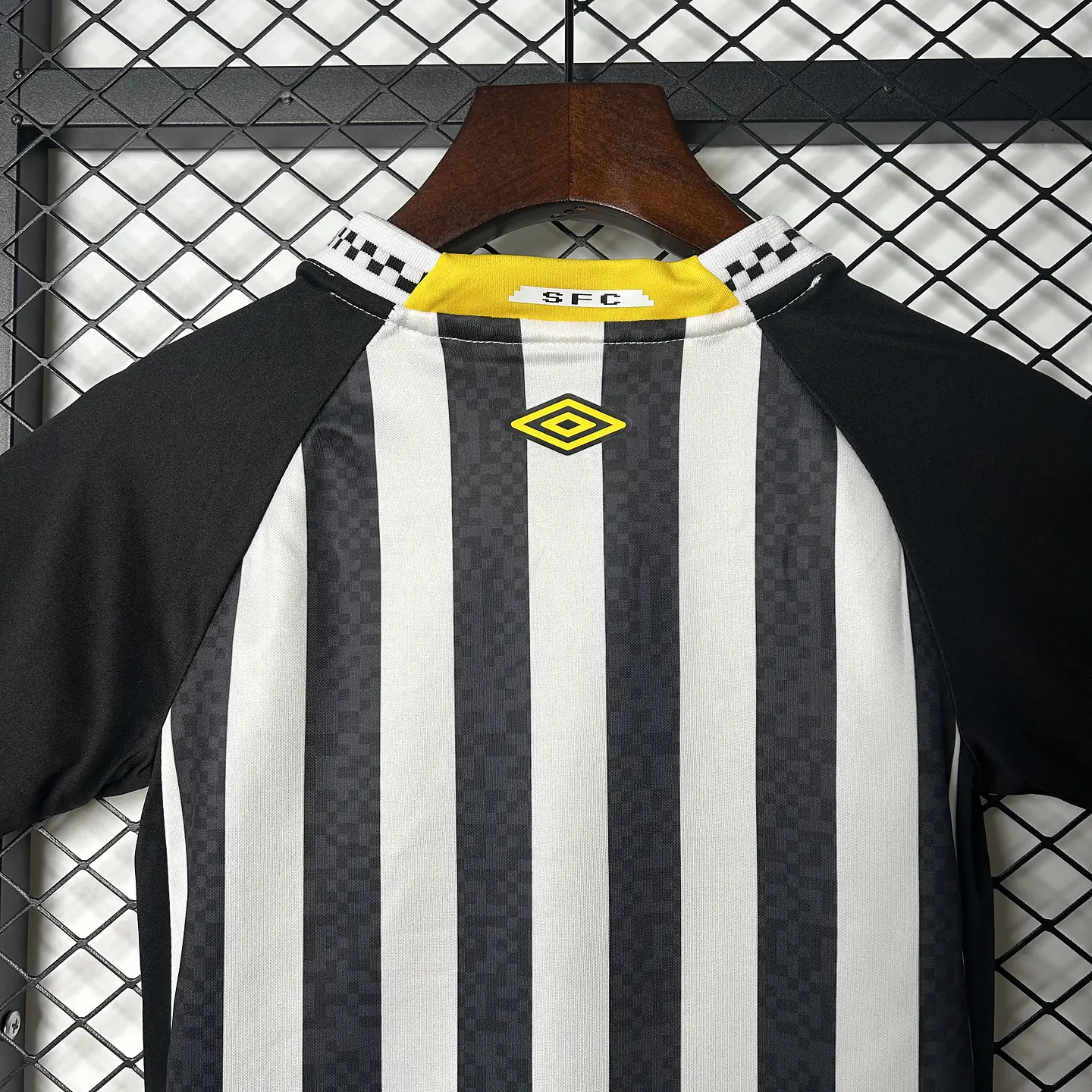 Santos Away 25/26 Kit Criança 7