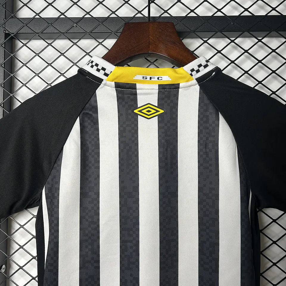 Santos Away 25/26 Kit Criança 7