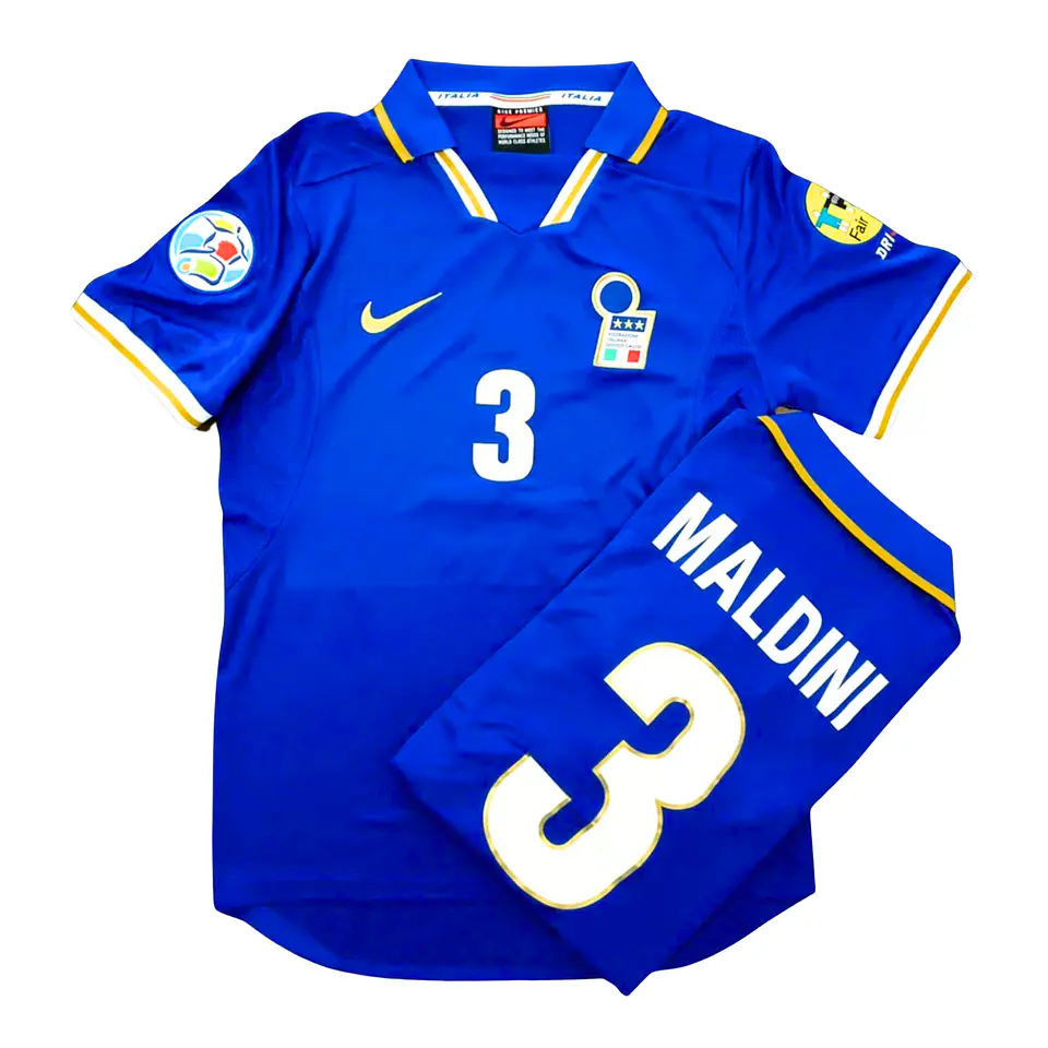 Itália Home 1996 1