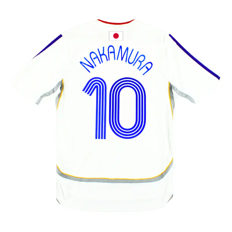 Japão Away 2006 1
