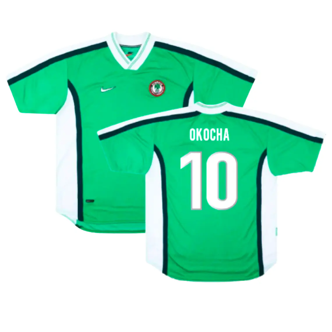 Nigéria Home 1998 1