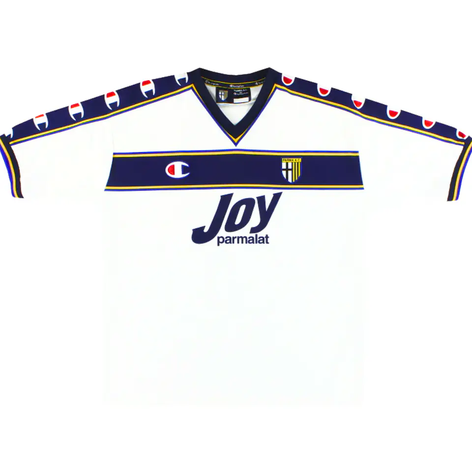 Parma Away 01/02 1