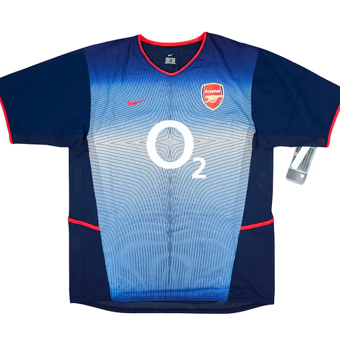 Arsenal Away 02/04 