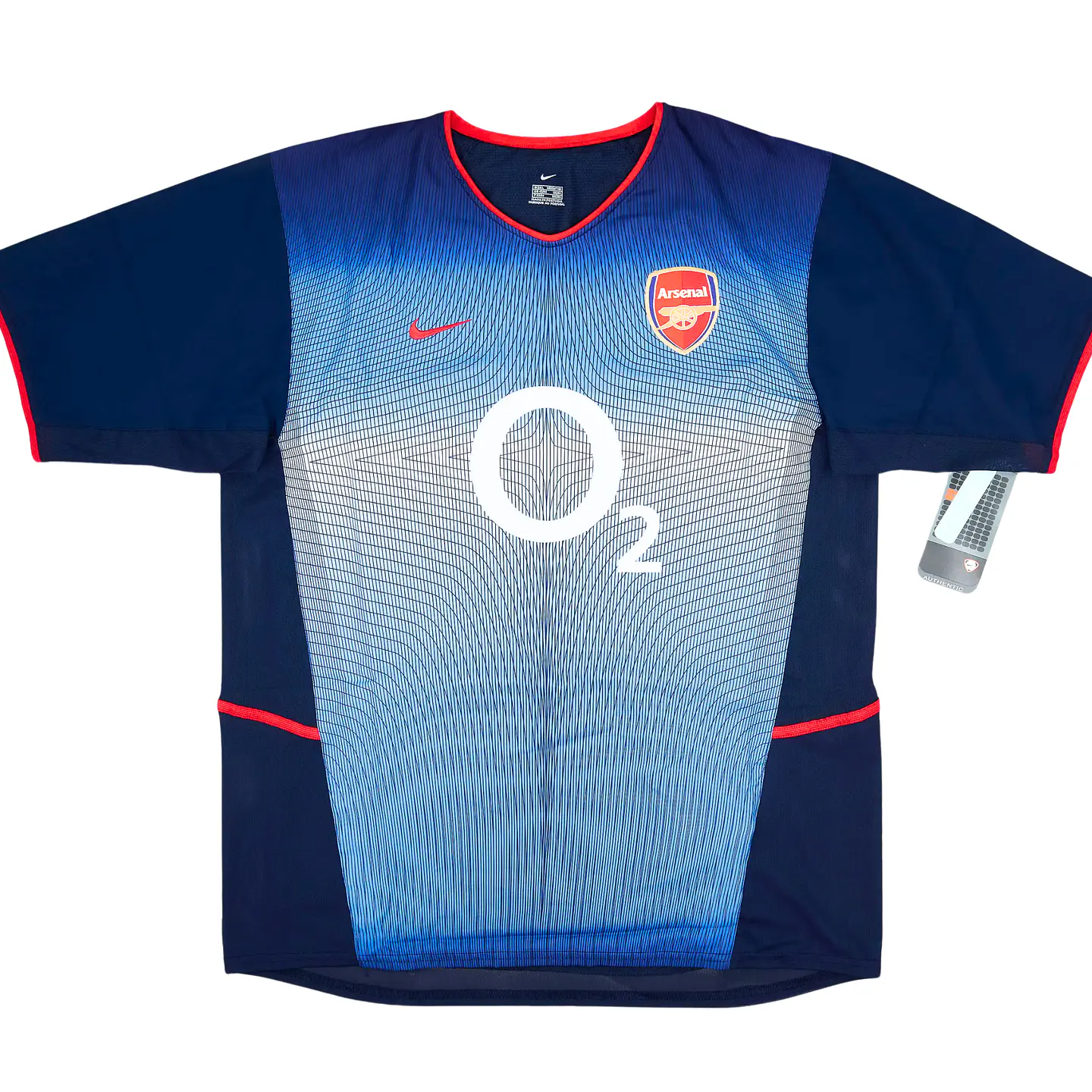 Arsenal Away 02/04  1