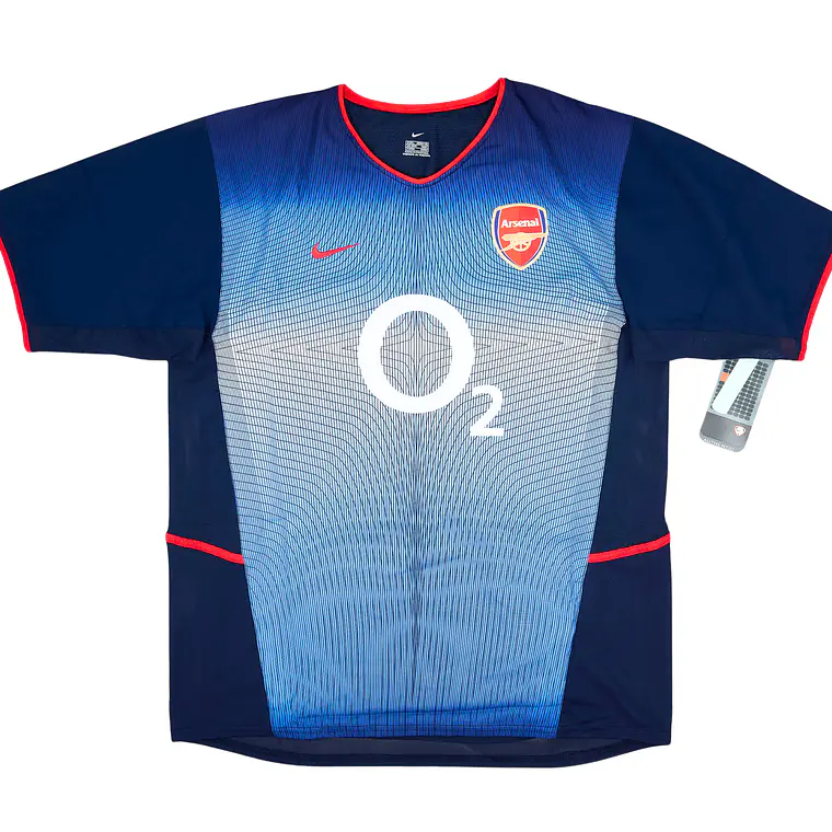Arsenal Away 02/04  1