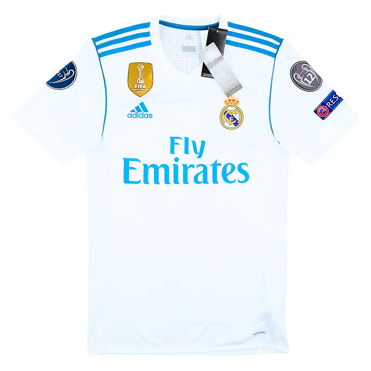 Real Madrid Home 17/18 1