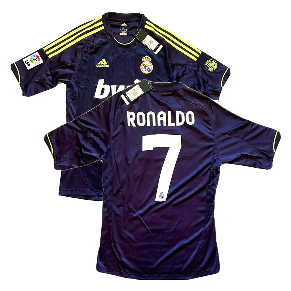 Real Madrid Away 2012 1