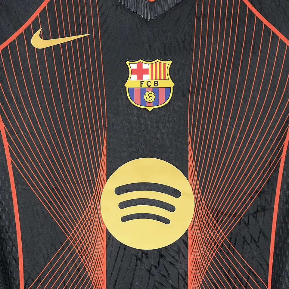 Barcelona Edição Especial Black 25/26 4