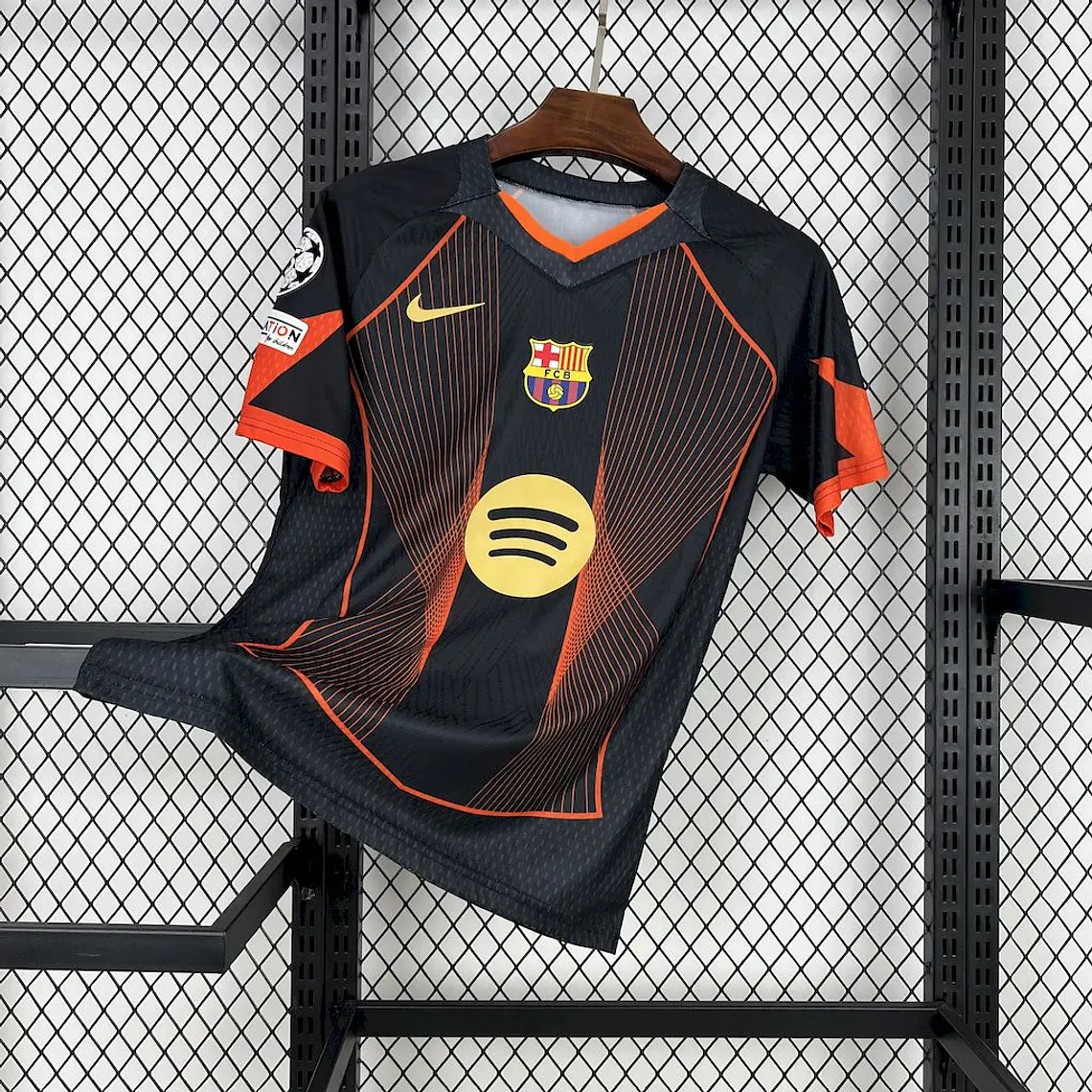 Barcelona Edição Especial Black 25/26 2