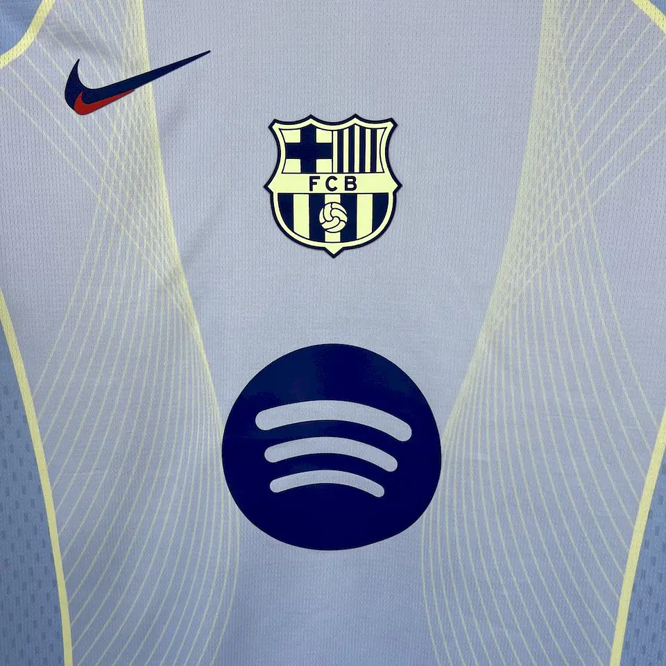 Barcelona Edição Especial Blue 25/26 6