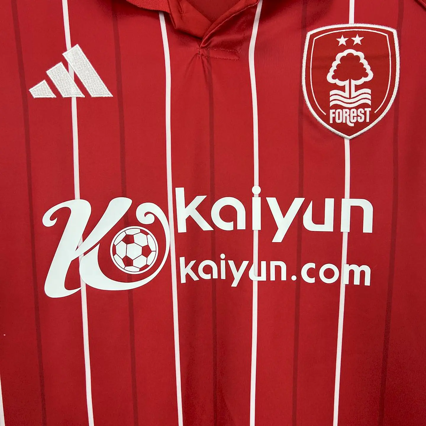 Nottingham Forest Home 25/26 5