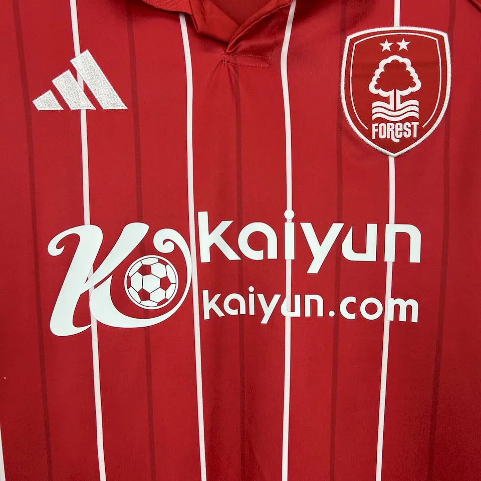 Nottingham Forest Home 25/26 5