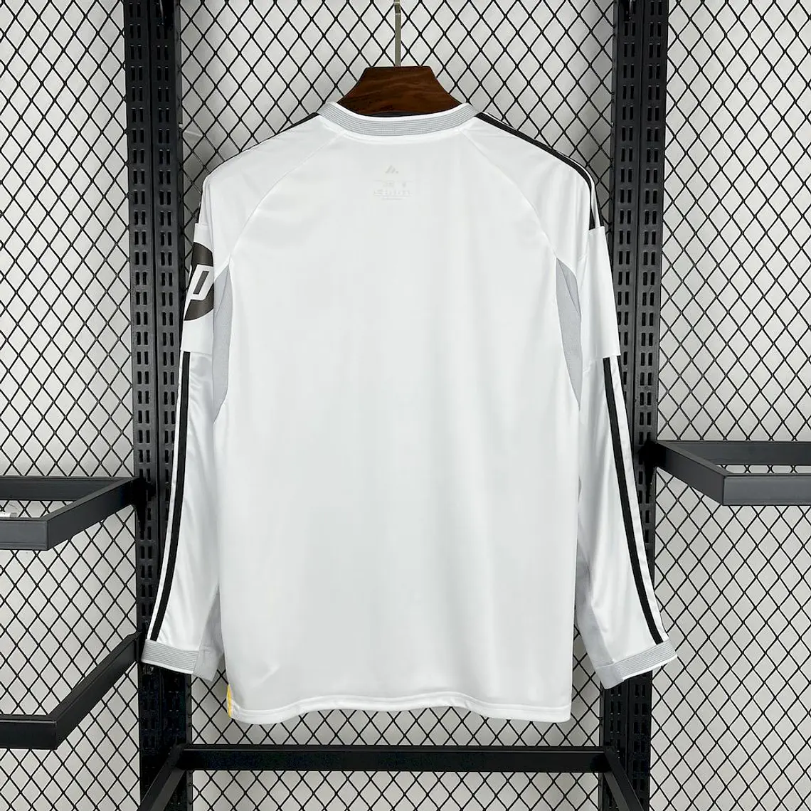 Real Madrid Home 25/26 Manga Longa 3