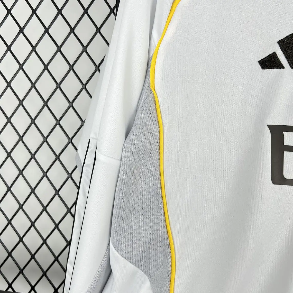 Real Madrid Home 25/26 Manga Longa 6