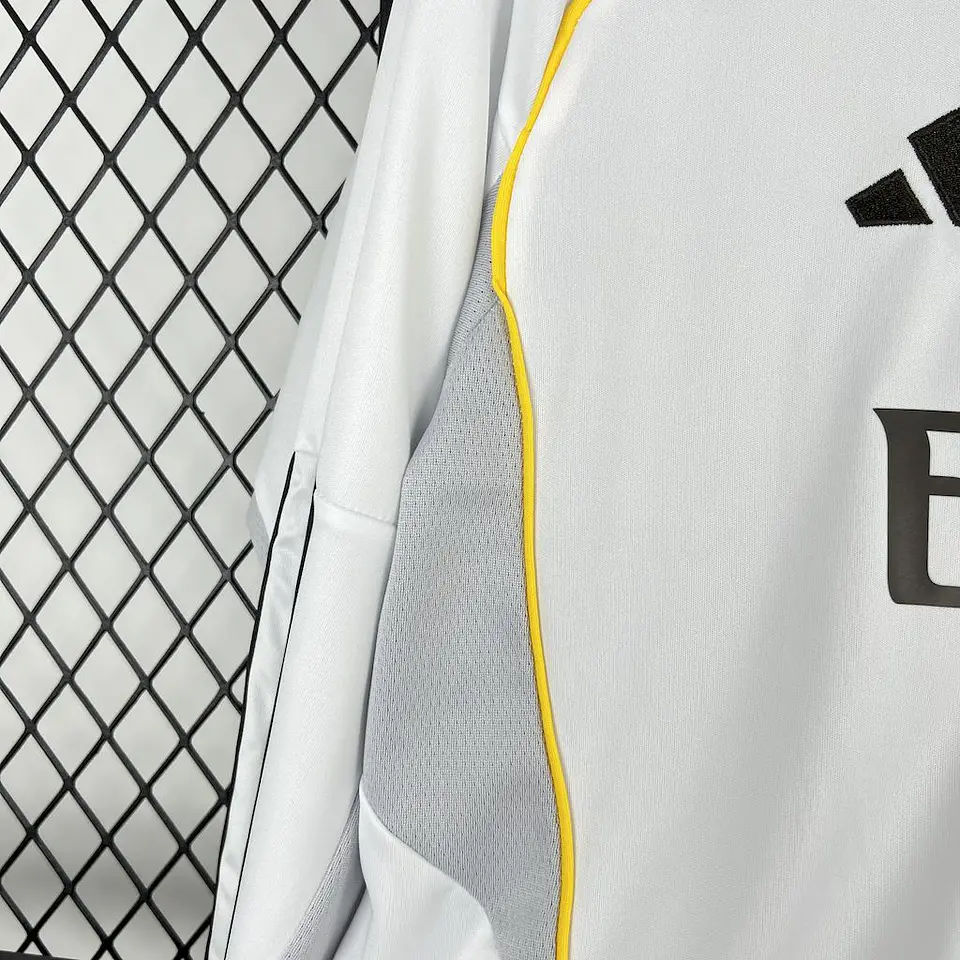 Real Madrid Home 25/26 Manga Longa 6