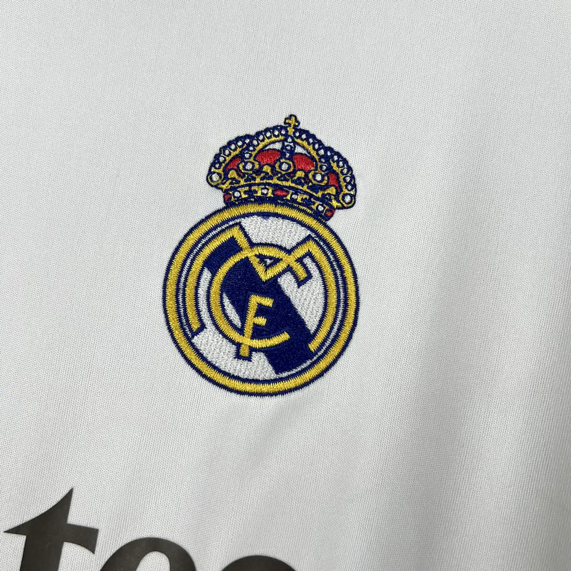 Real Madrid Home 25/26 Manga Longa 8