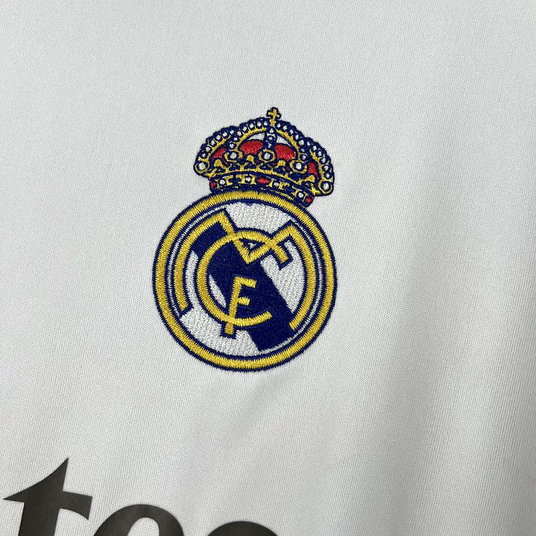 Real Madrid Home 25/26 Manga Longa 8