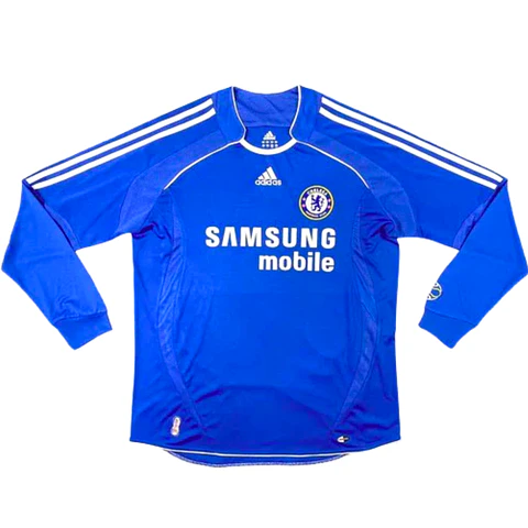 Chelsea Home 06/07 Manga Longa