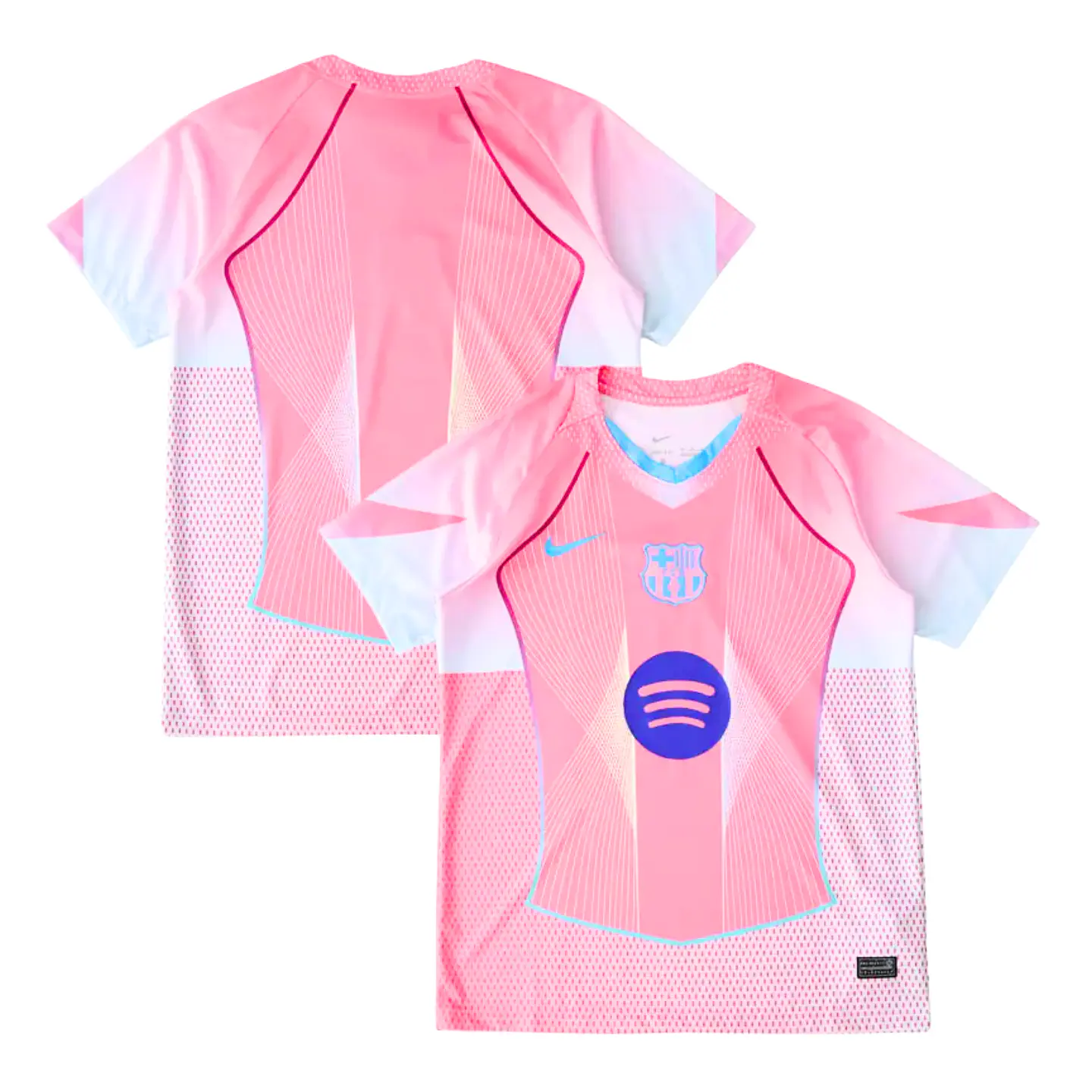 Barcelona Edição Especial Pink 25/26 1
