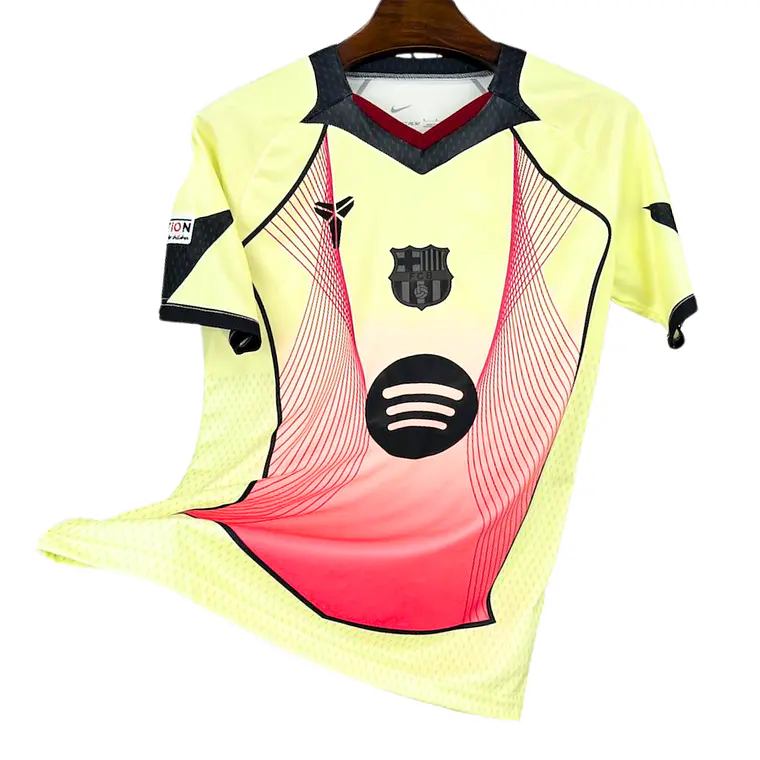 Barcelona Edição Especial Yellow 25/26 1