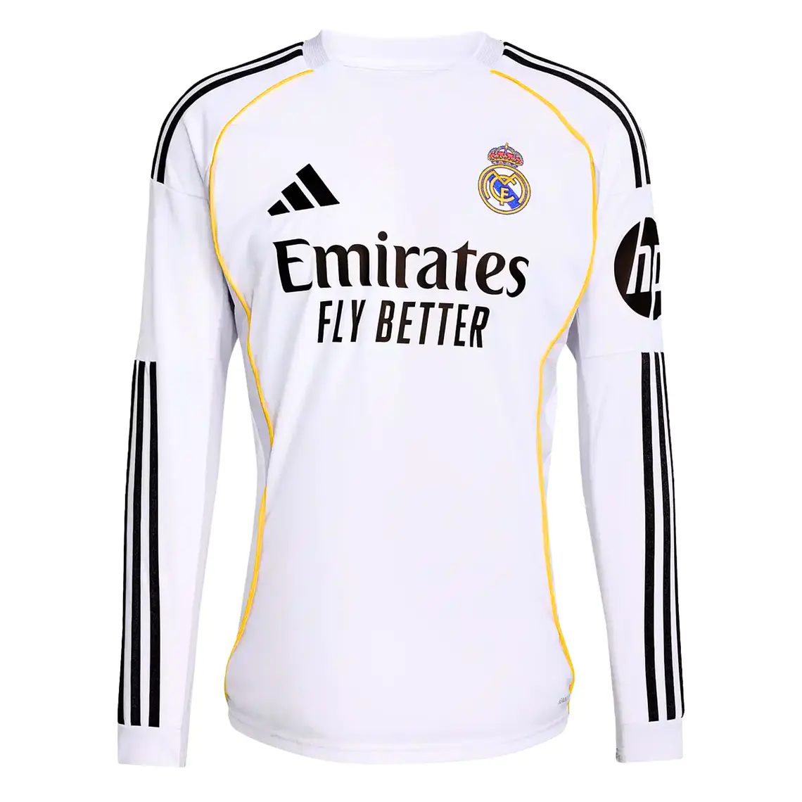 Real Madrid Home 25/26 Manga Longa 1