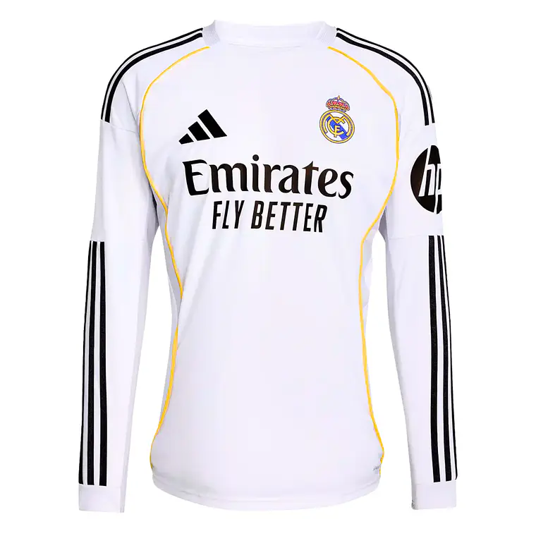 Real Madrid Home 25/26 Manga Longa 1