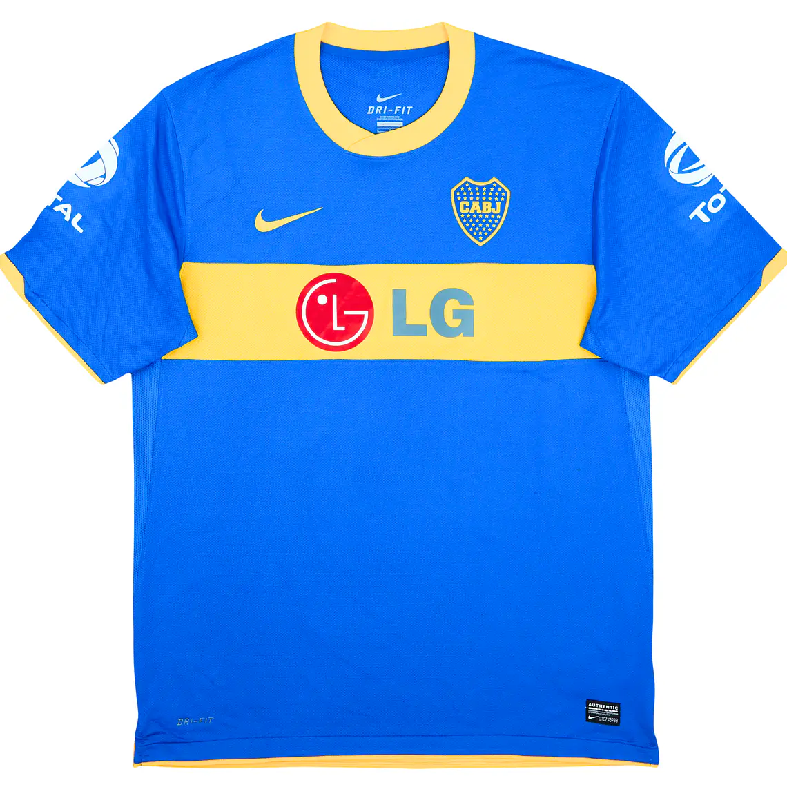 Boca Juniors Home 10/11  1