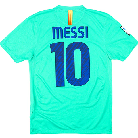 Barcelona Away 10/11