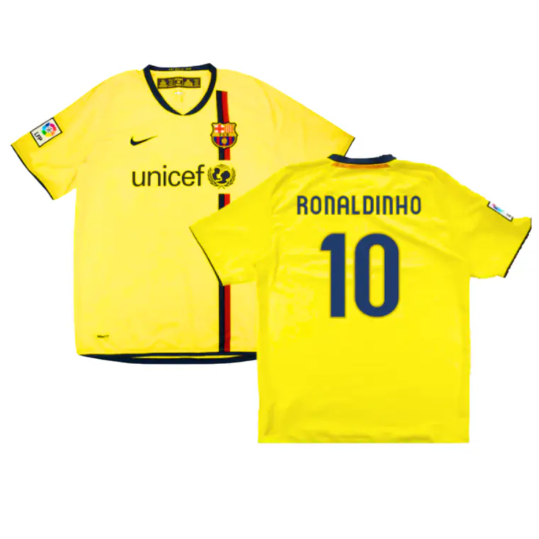 Barcelona Away 08/09 1