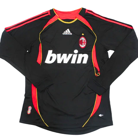 Milan Third 2006 Manga Longa