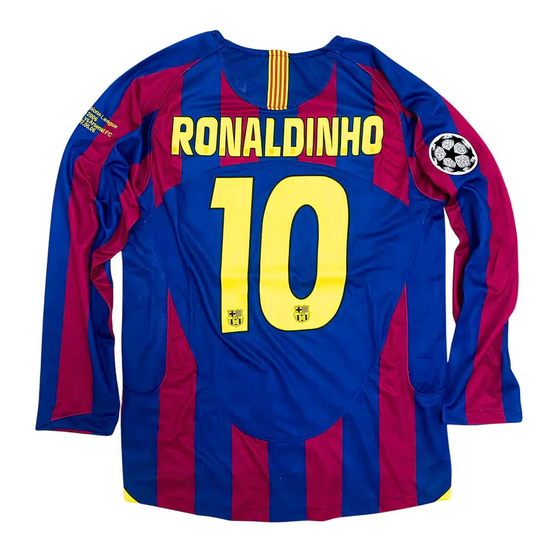 Barcelona Home 2006 Manga Longa  1