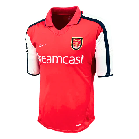 Arsenal Home 01/02