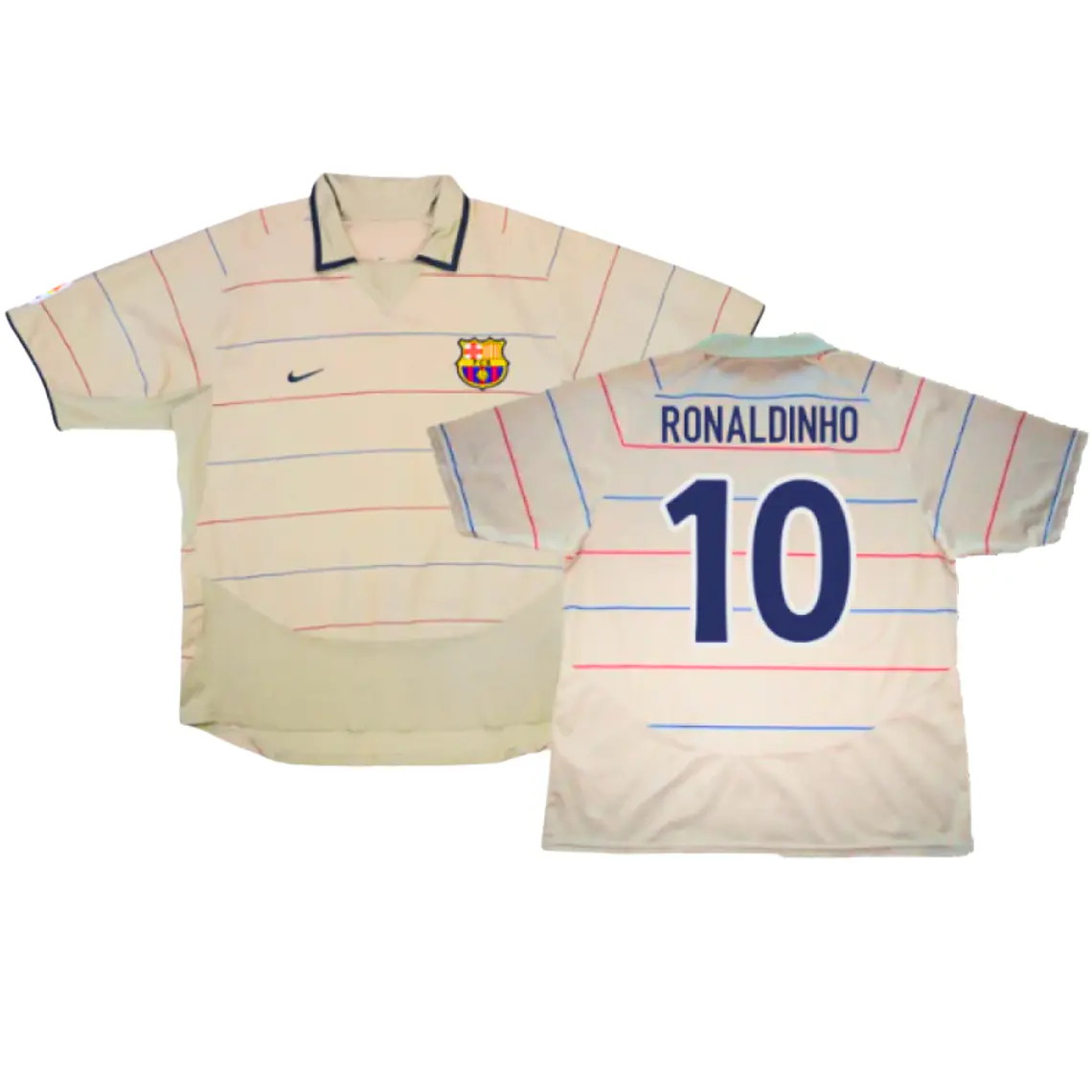 Barcelona Away 03/04 1