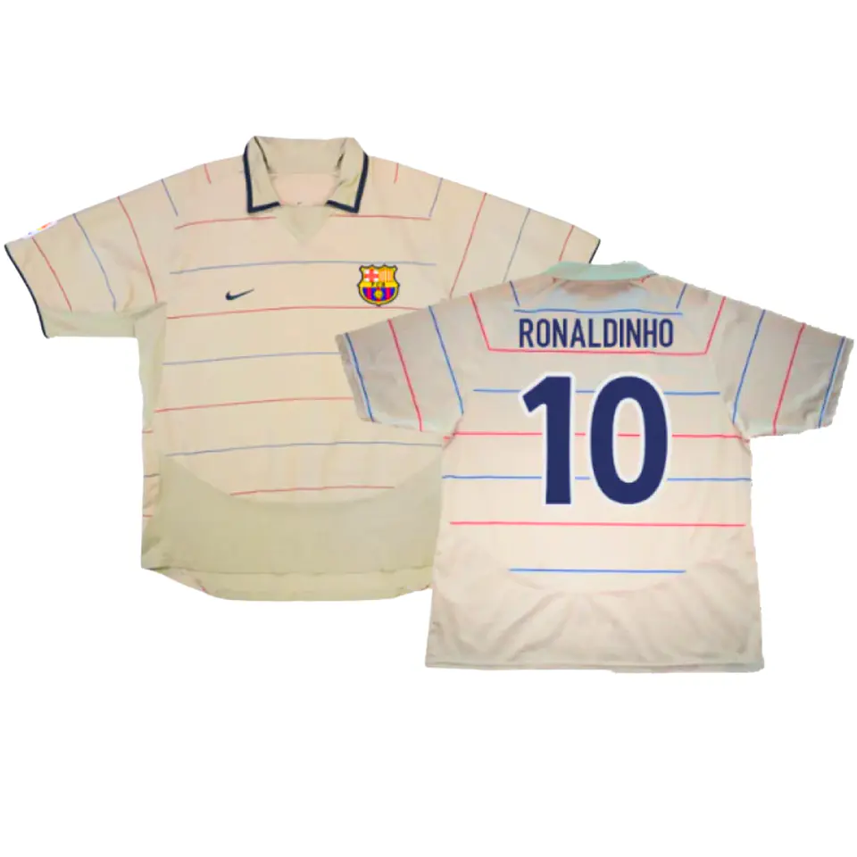 Barcelona Away 03/04 1