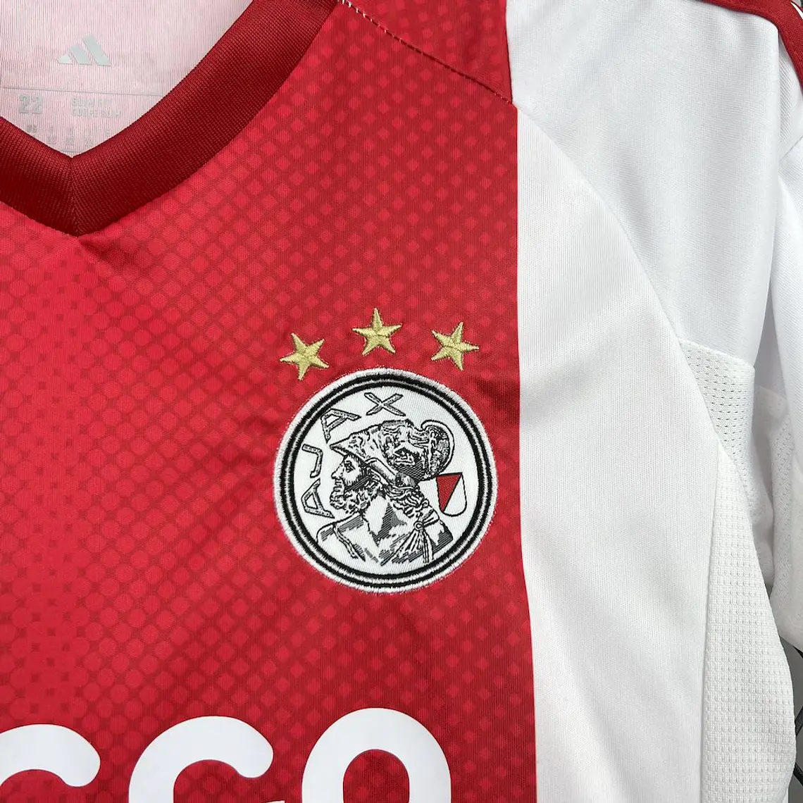 Ajax Home 25/26 Kit-Criança 5