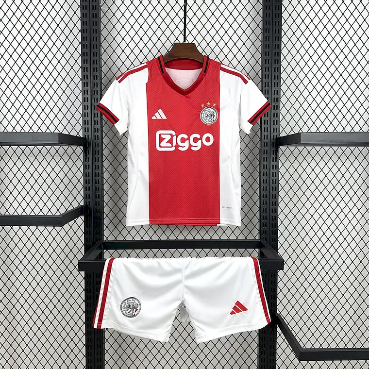 Ajax Home 25/26 Kit-Criança 2