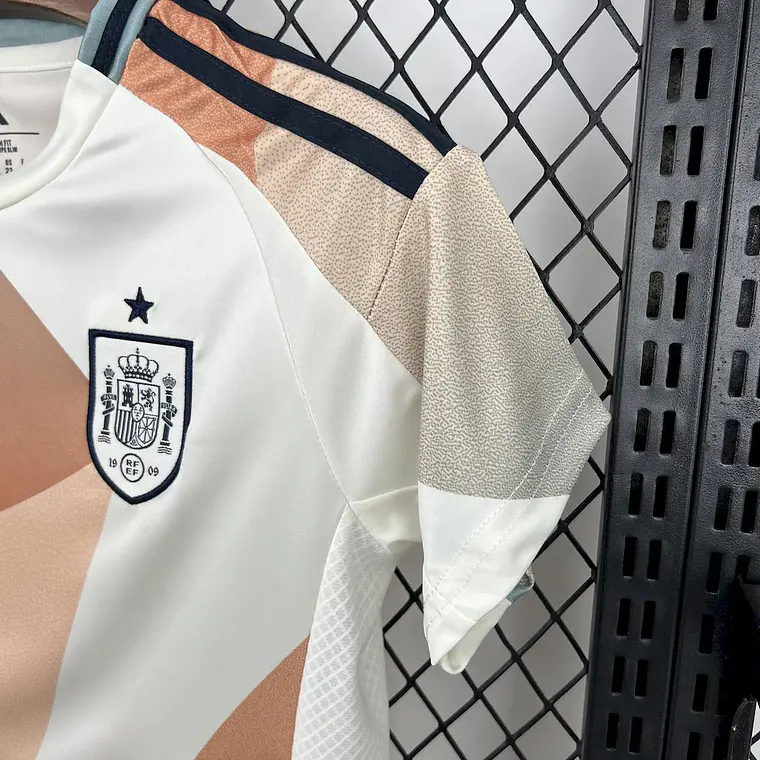 Espanha Away 25/26 Kit Criança  4