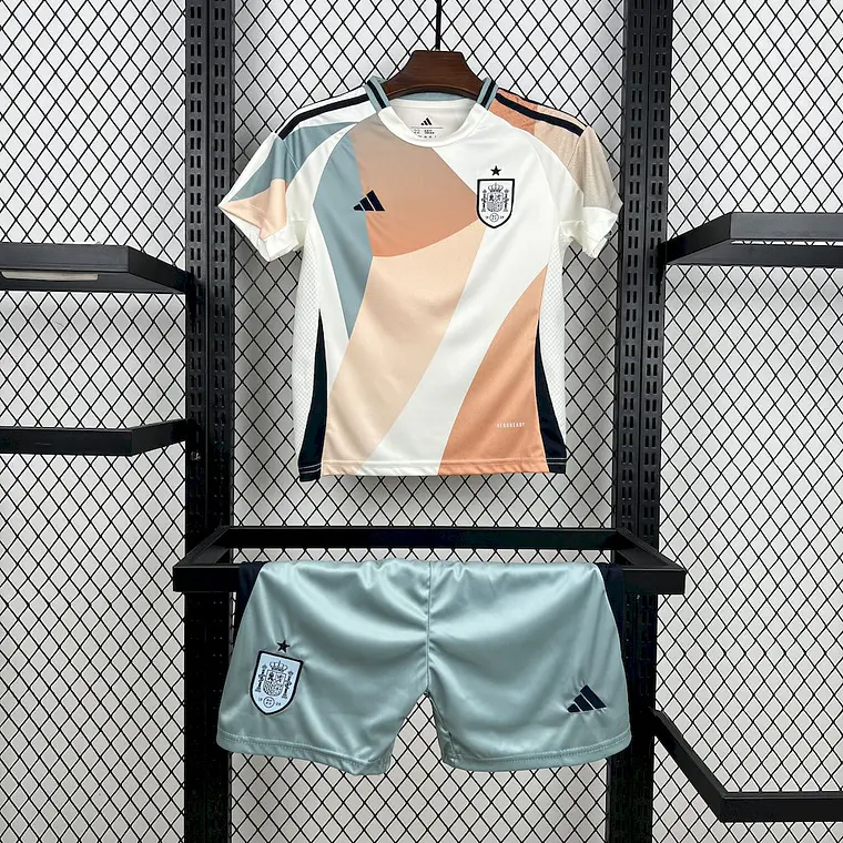 Espanha Away 25/26 Kit Criança  2