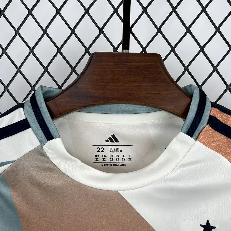 Espanha Away 25/26 Kit Criança  8