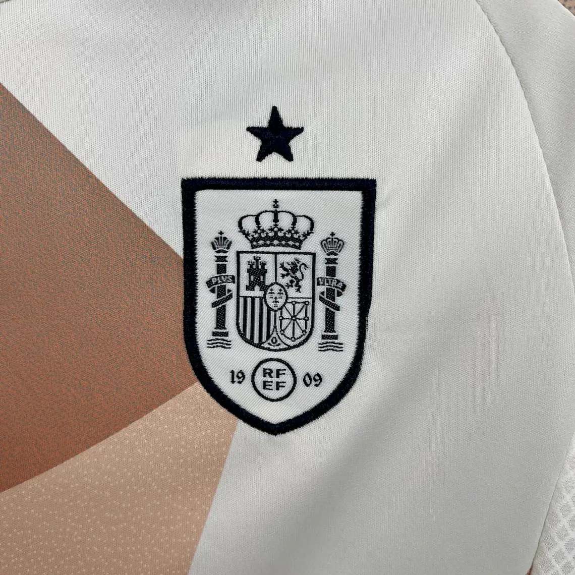 Espanha Away 25/26 Kit Criança  6