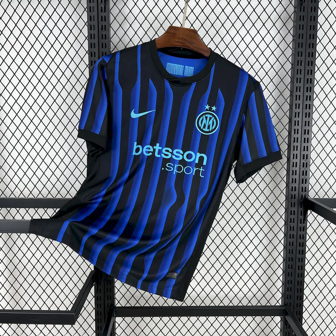 Inter Milão Home 25/26 2