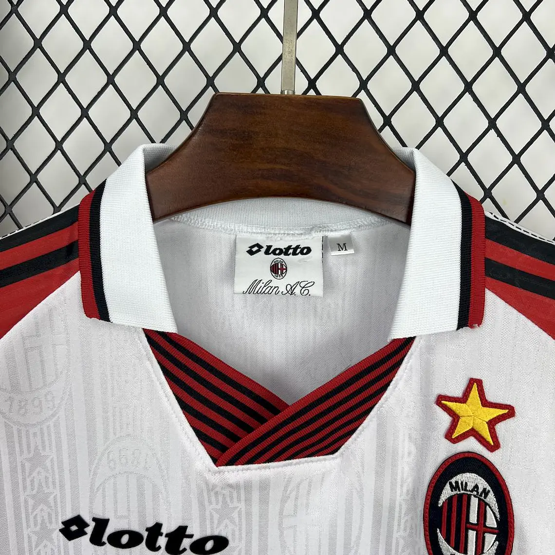 Milan Away 97/98 4