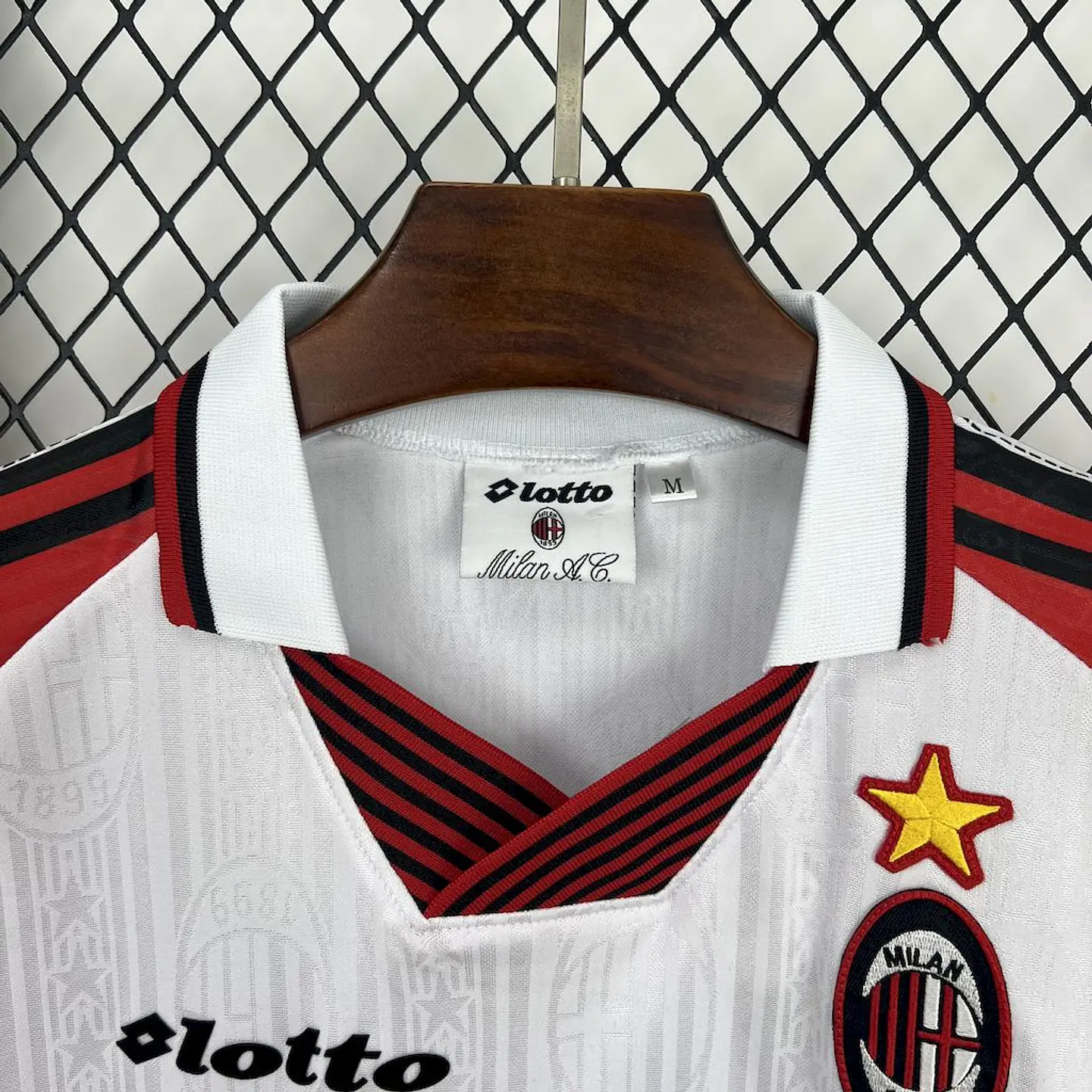 Milan Away 97/98 4