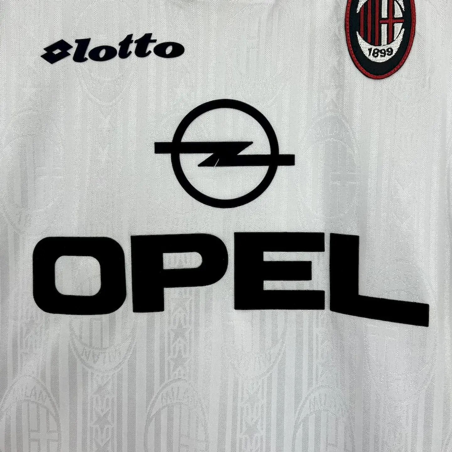 Milan Away 97/98 5