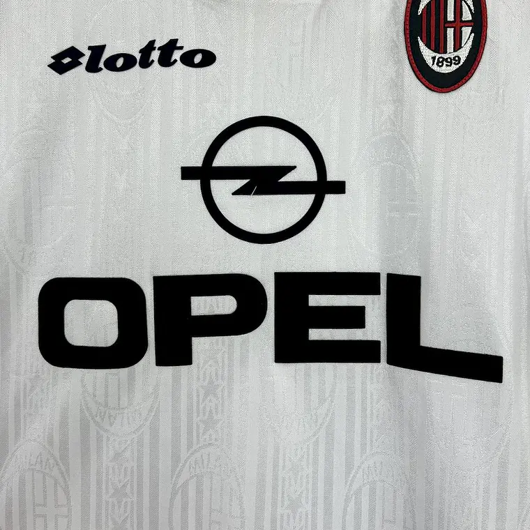 Milan Away 97/98 5