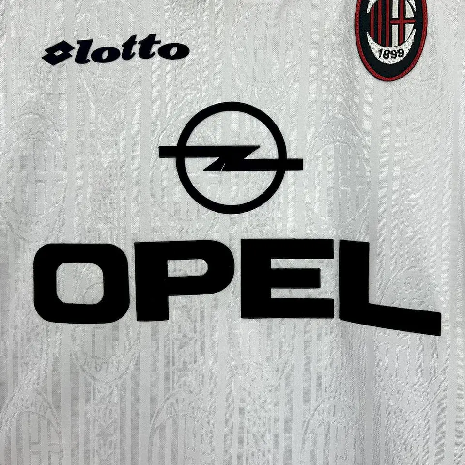 Milan Away 97/98 5