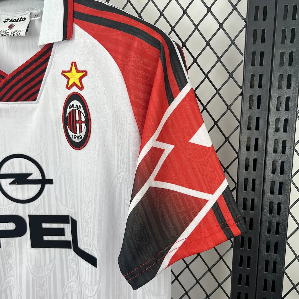 Milan Away 97/98 6
